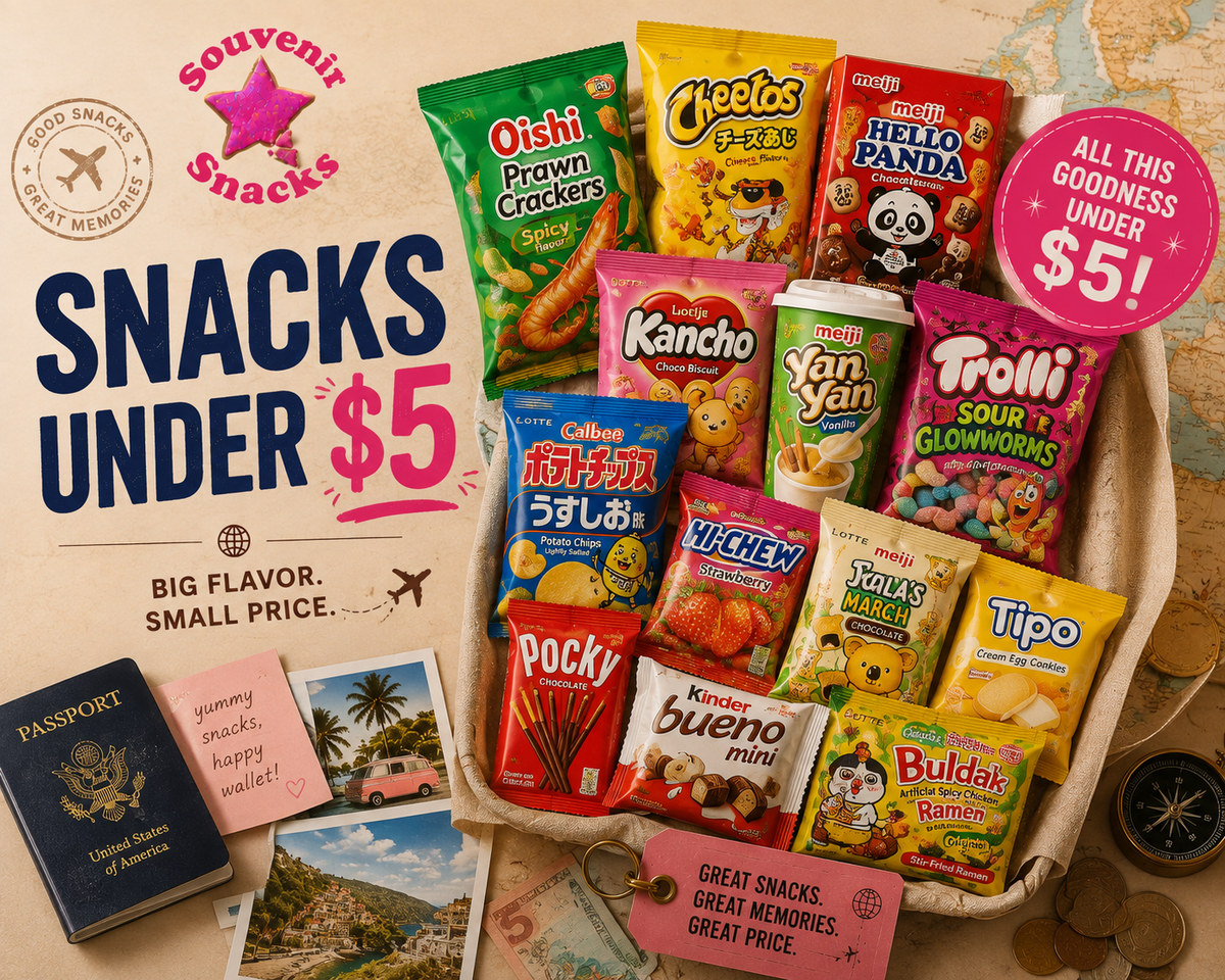 Snacks Under $5