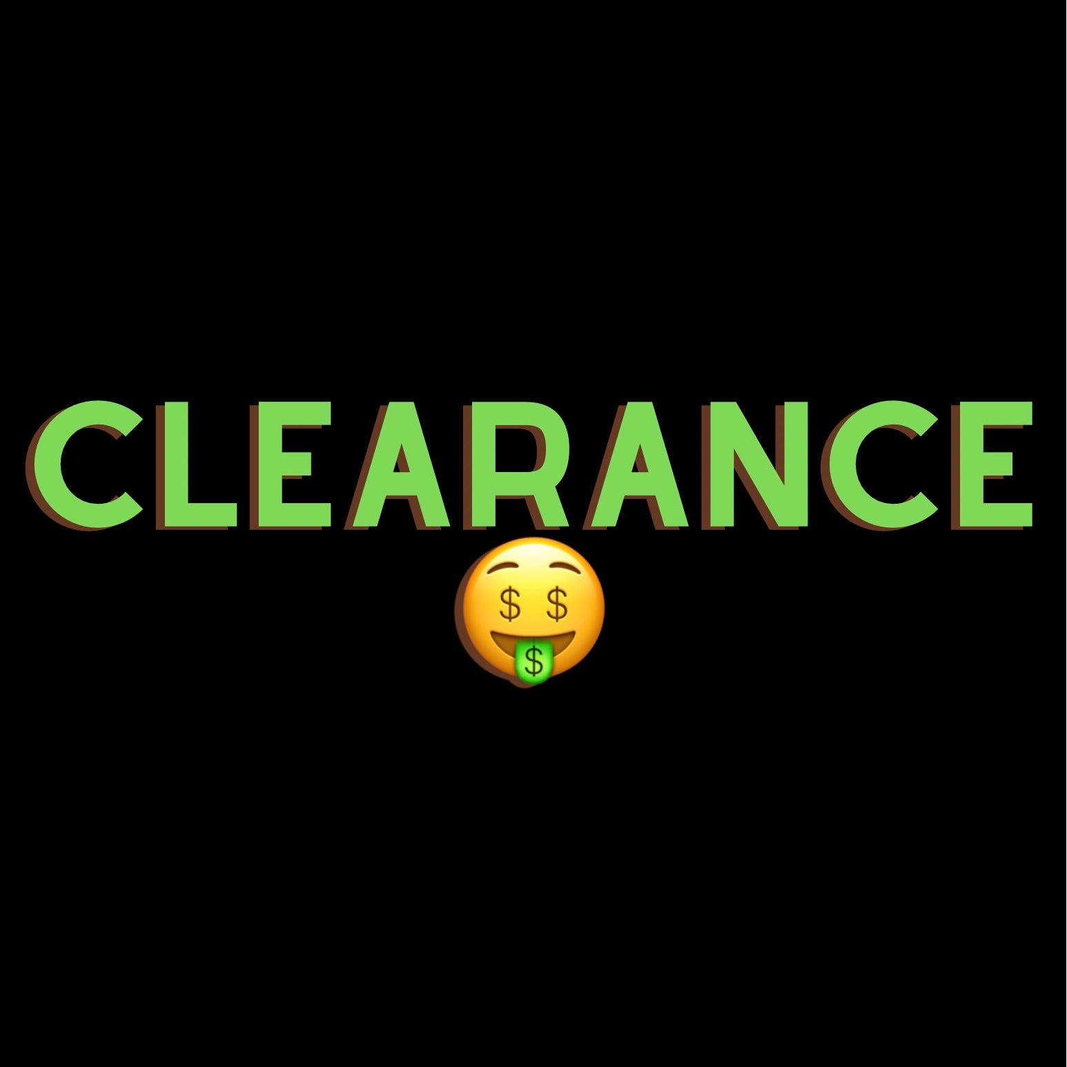 Clearance!
