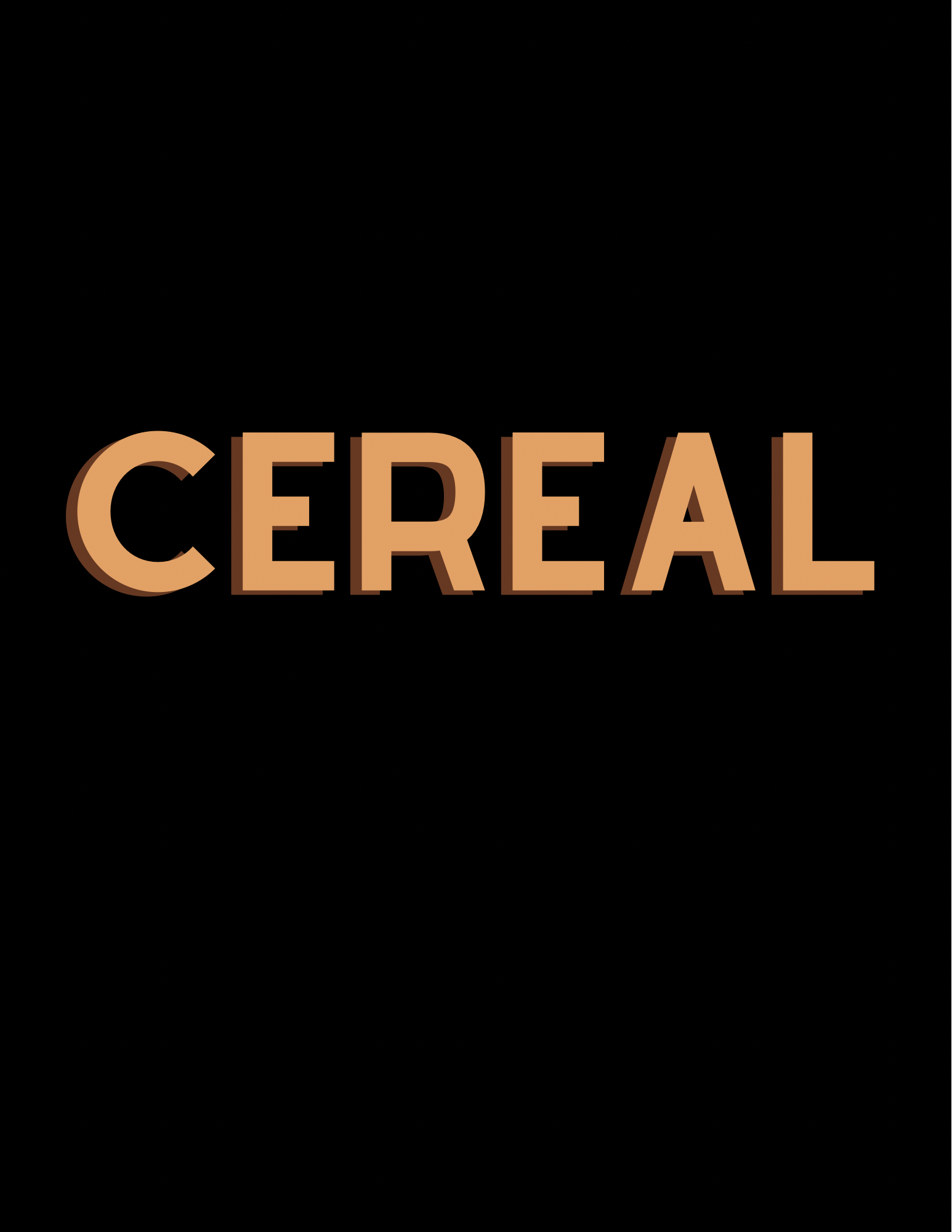 Cereal!