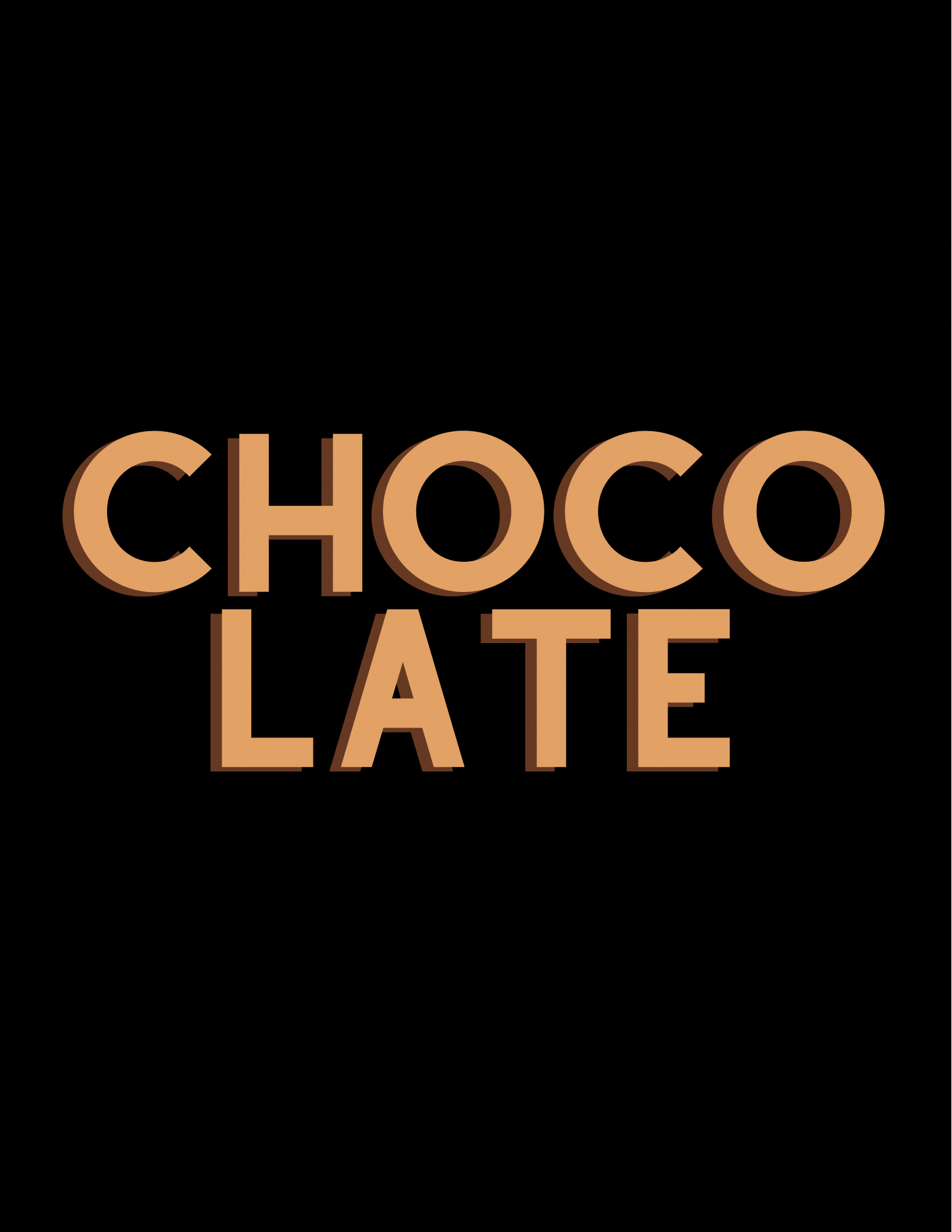 Chocolate!!