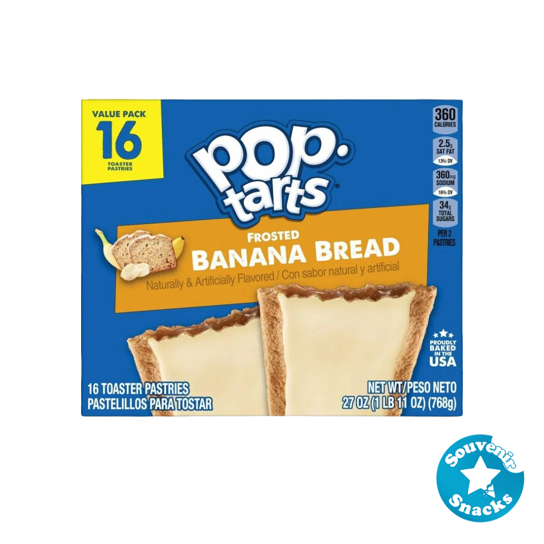 Banana Bread Pop-Tarts