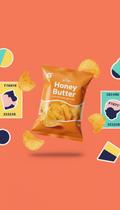 South Korean Honey Butter Chips