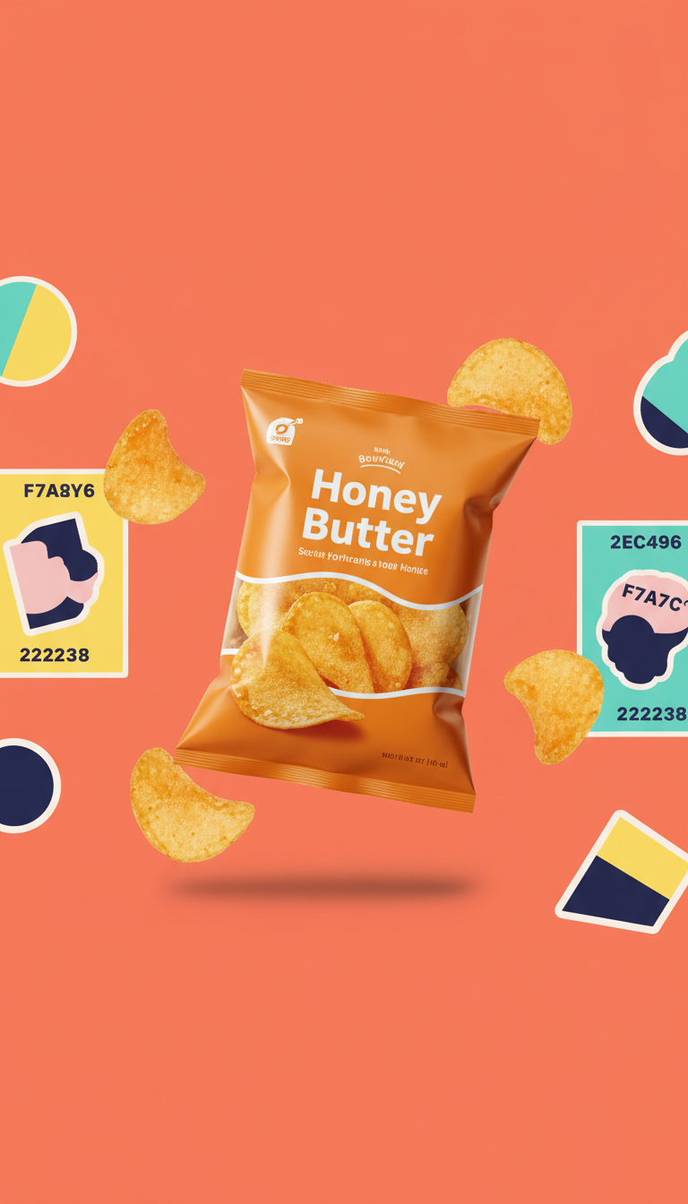 South Korean Honey Butter Chips