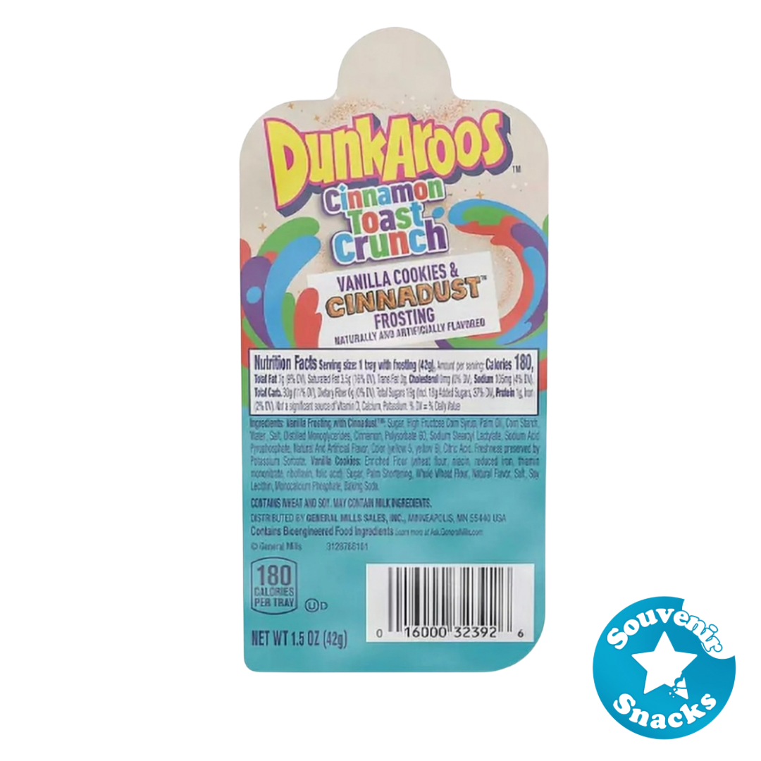 Dunkaroos-Cinnamon Toast Crunch