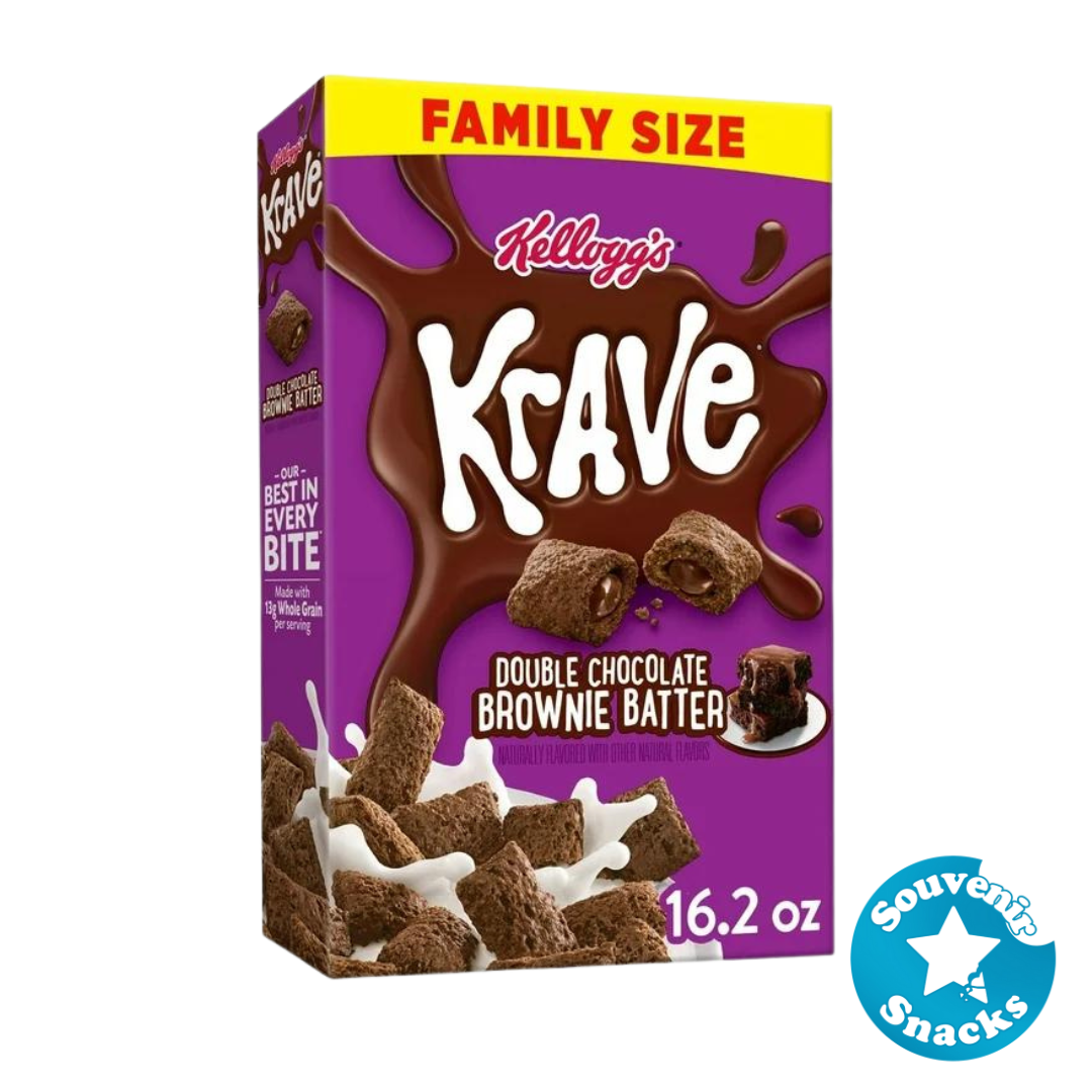 Krave-Double Chocolate Brownie Batter