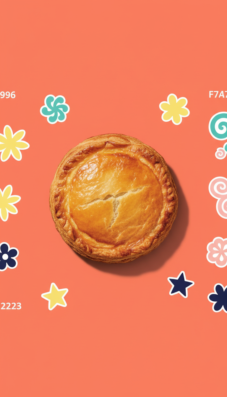 French Butter Galette Cookies