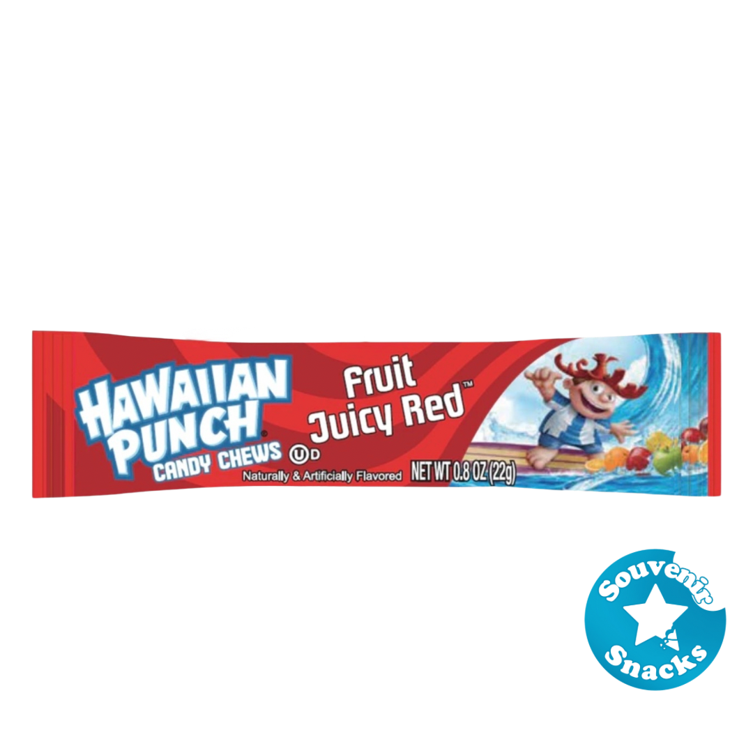 Hawaiian Punch Candy Chews-Fruit Juicy Red
