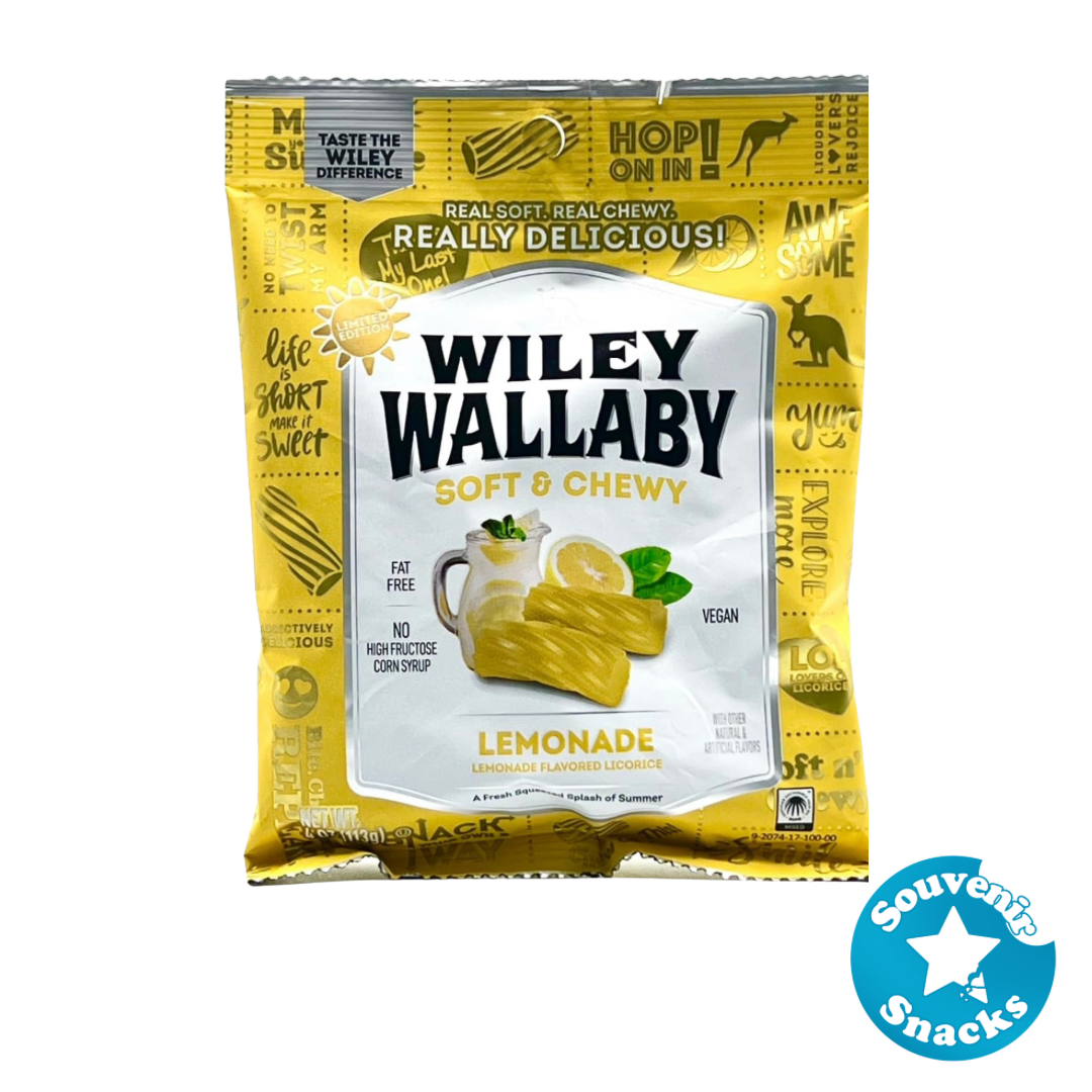 Wiley Wallaby-Lemonade
