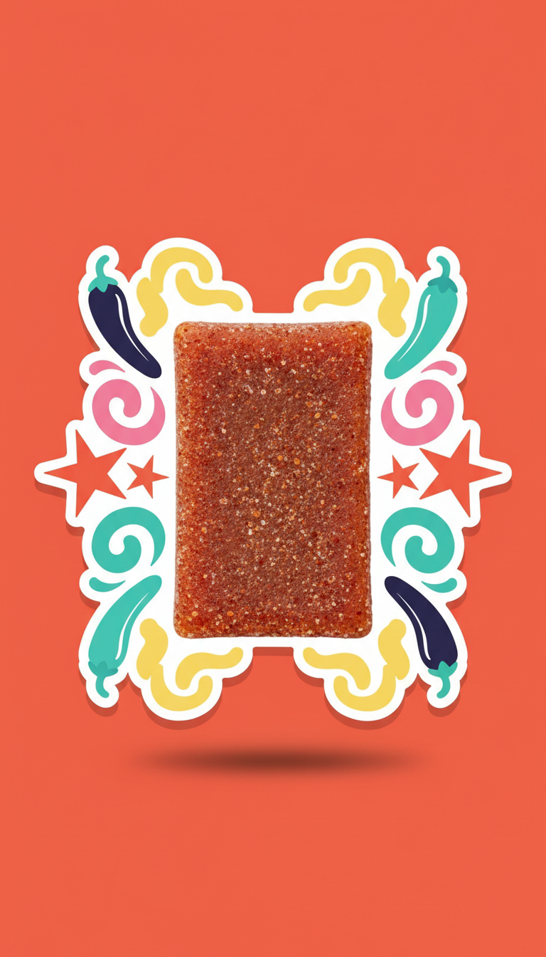 Mexican Tamarind Candy Sticks