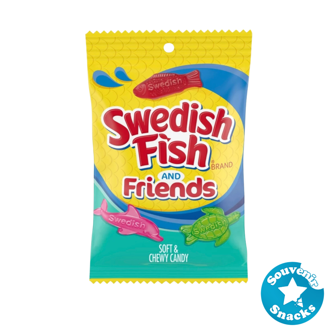 Swedish Fish & Friends