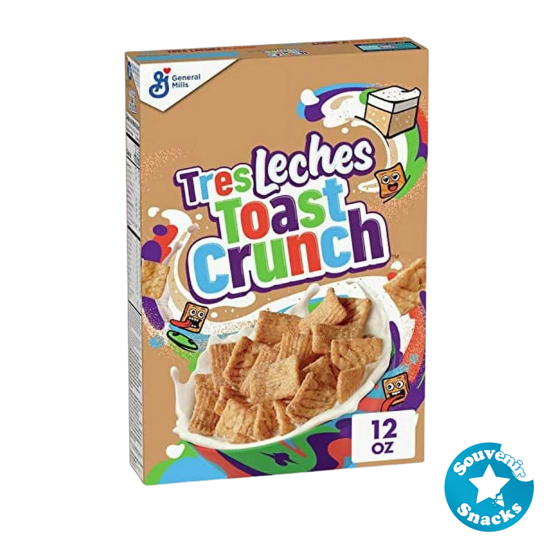 Tres Leches Toast Crunch Cereal
