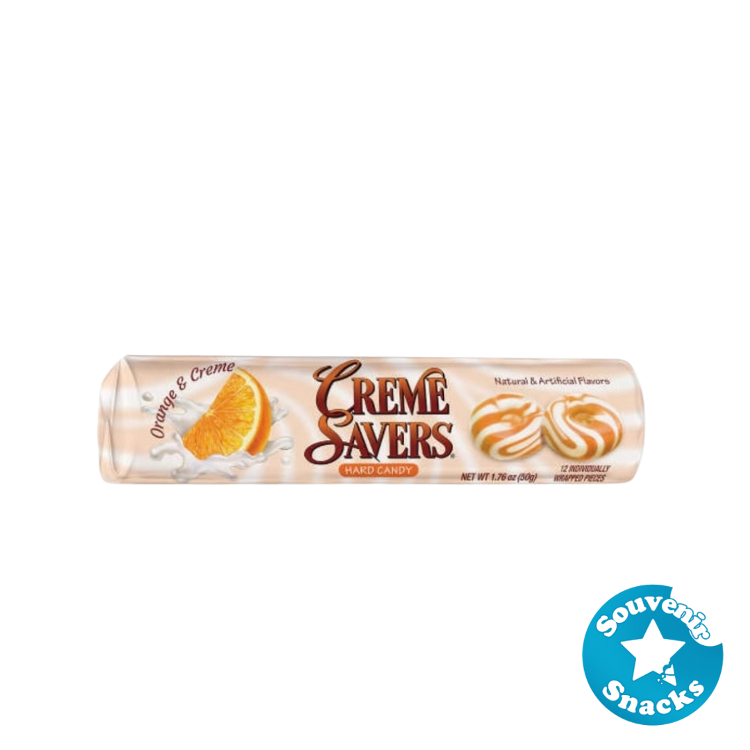 Crème Savers-Orange & Crème