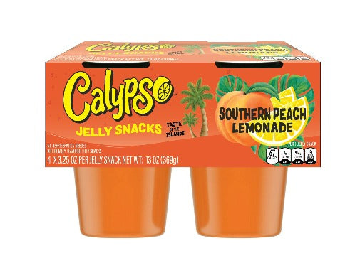 Calypso Southern Peach Lemonade Jelly Snacks