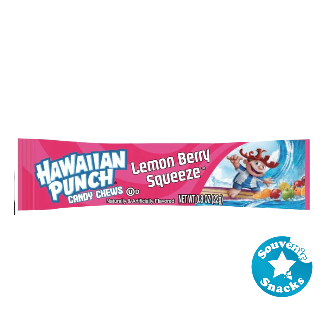 Hawaiian Punch Candy Chews-Lemon Berry Squeeze