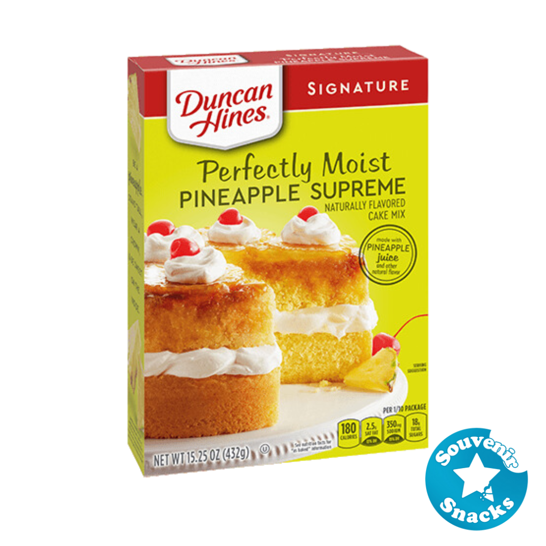 Duncan Hines-Pineapple Supreme
