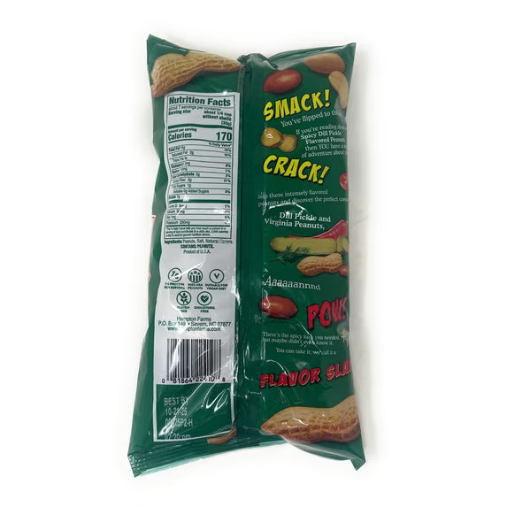 Spicy Dill Pickle Peanuts