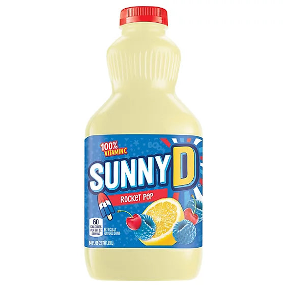 SunnyD Rocket Pop