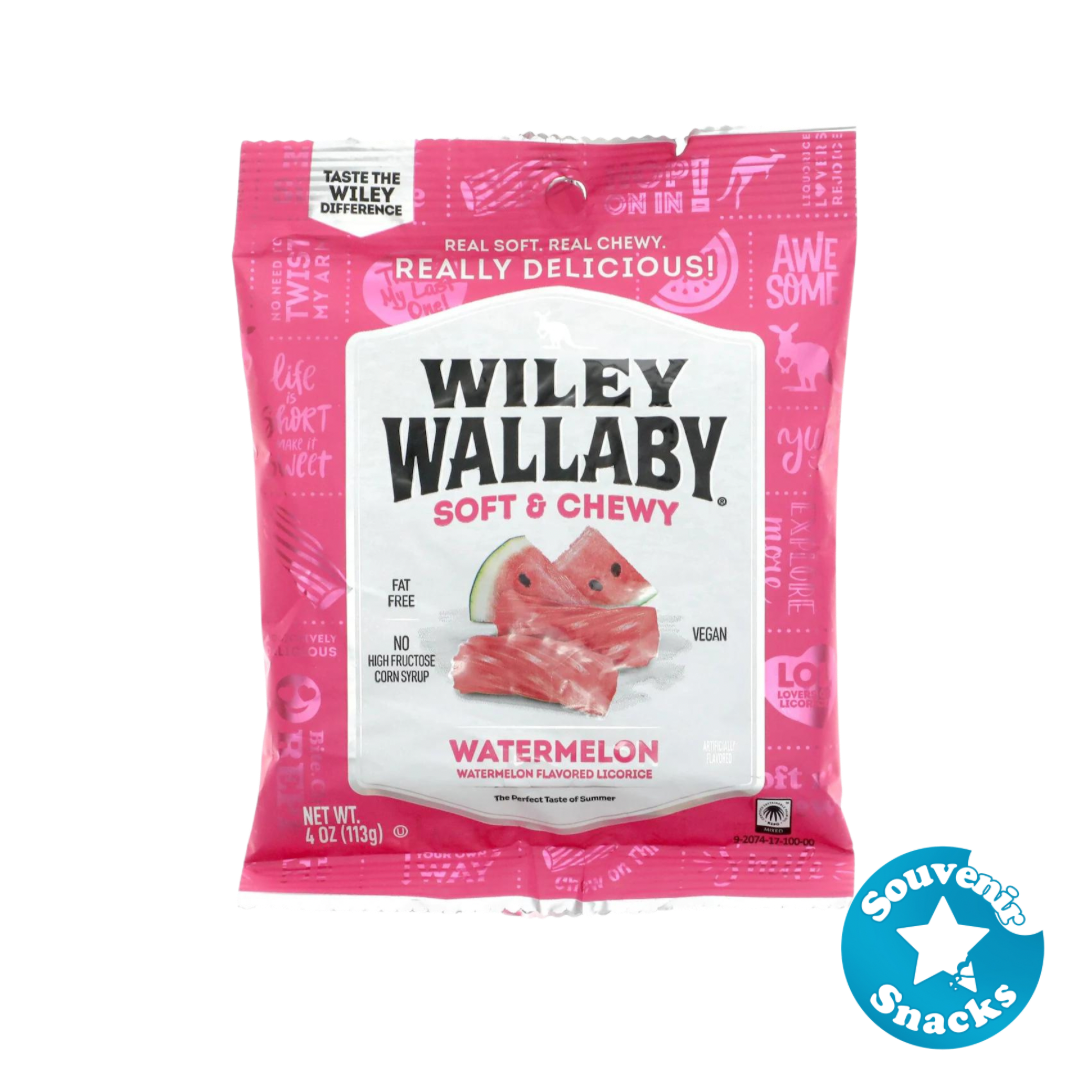 Wiley Wallaby-Watermelon