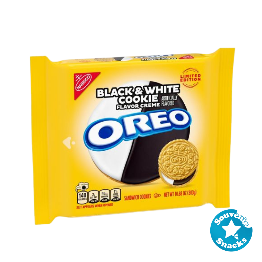 Black & White Cookie Oreo's