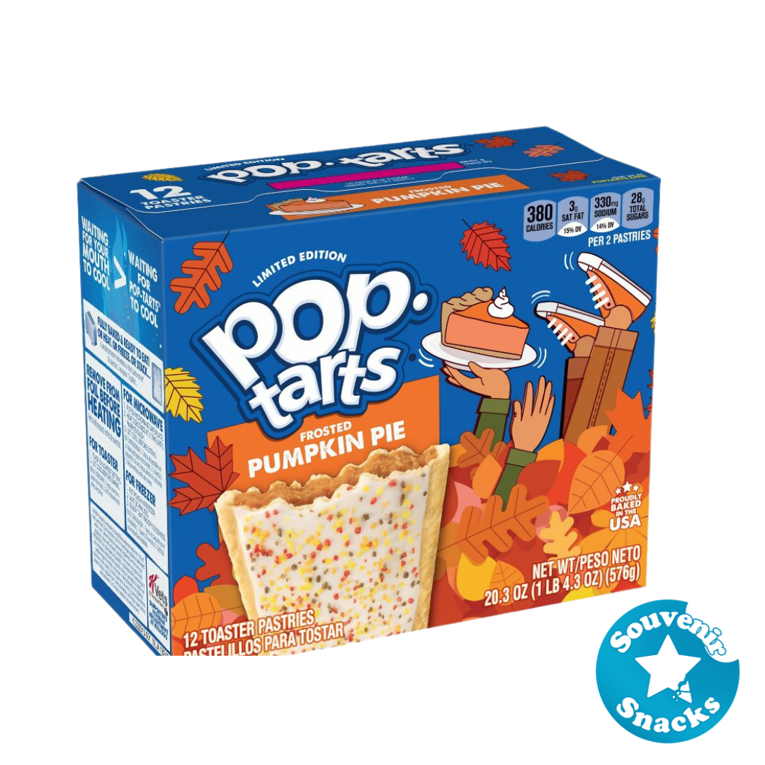 Pumpkin Pie Pop Tarts