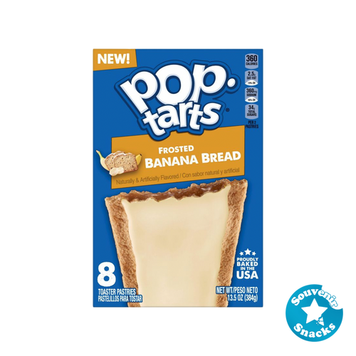 Banana Bread Pop-Tarts