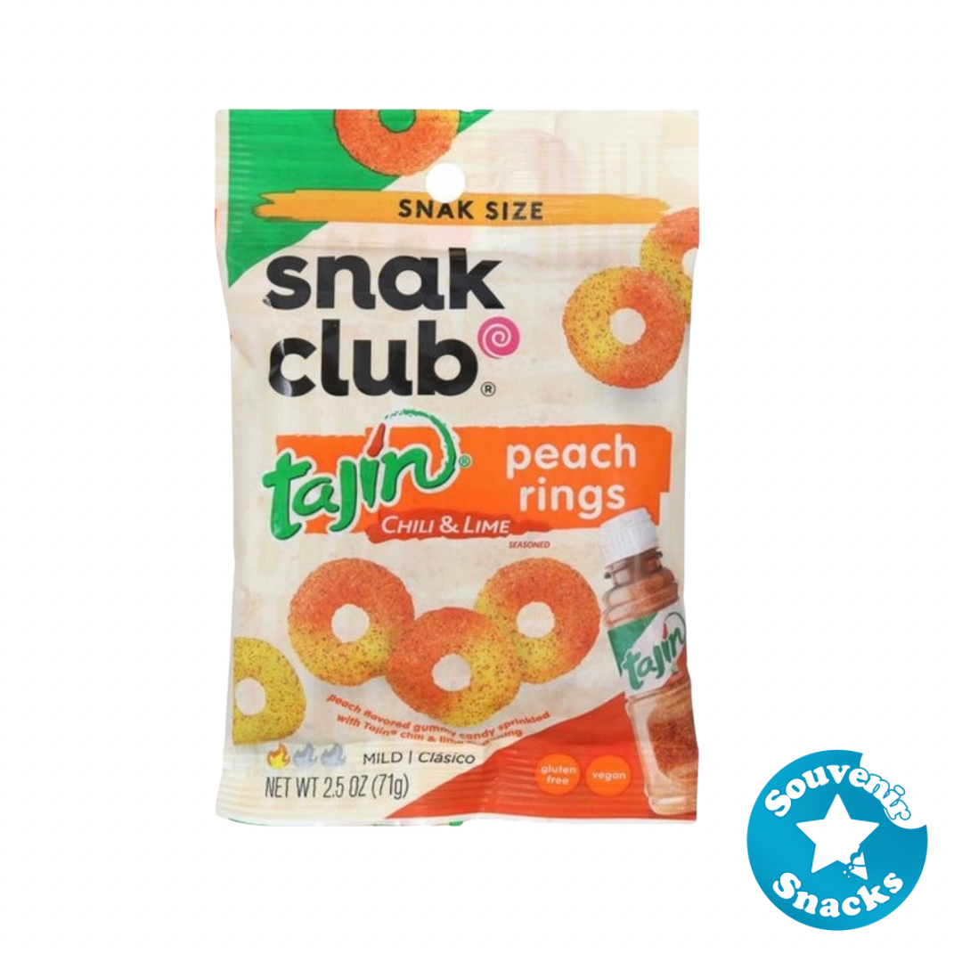 Tajin Peach Rings