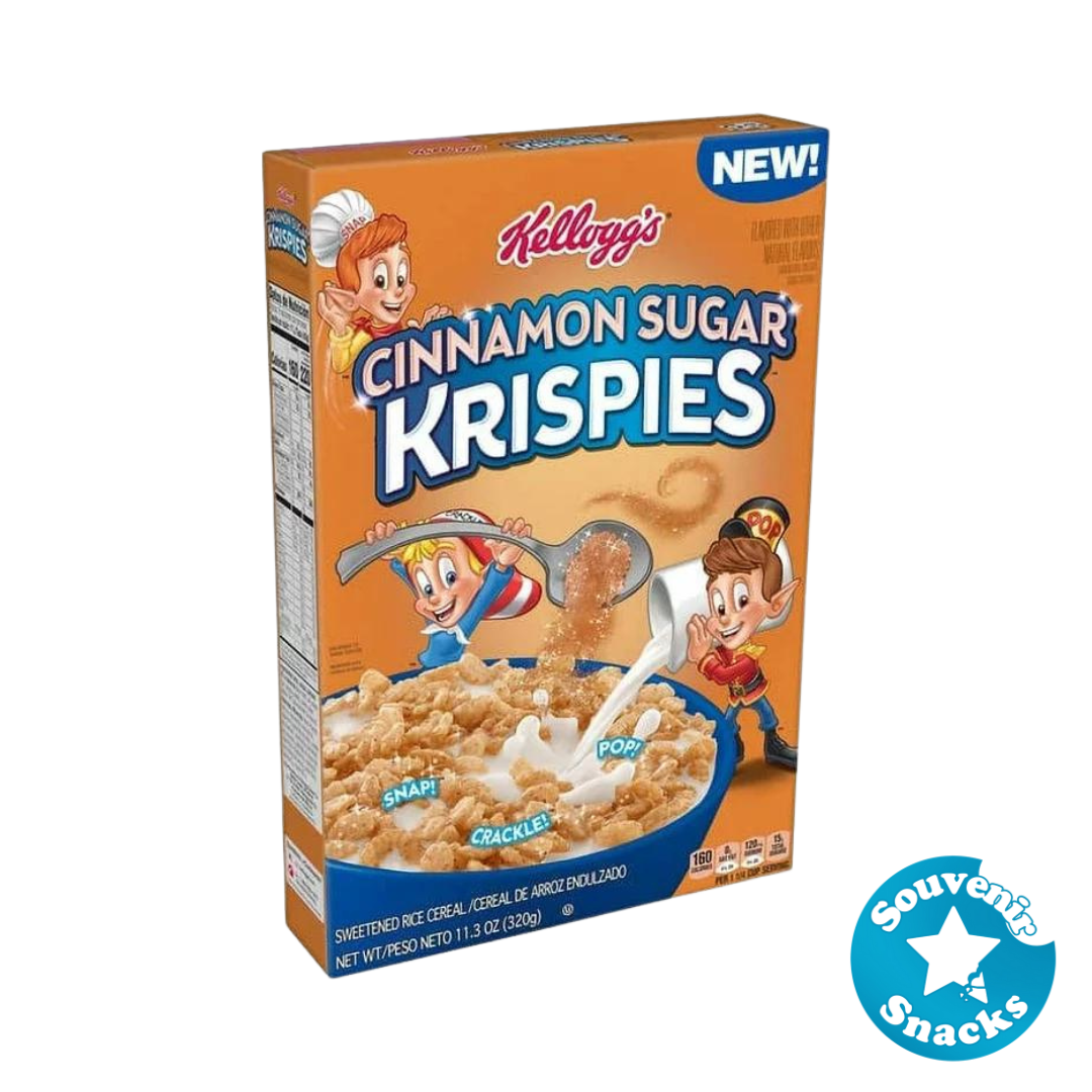 Cinnamon Sugar Krispies