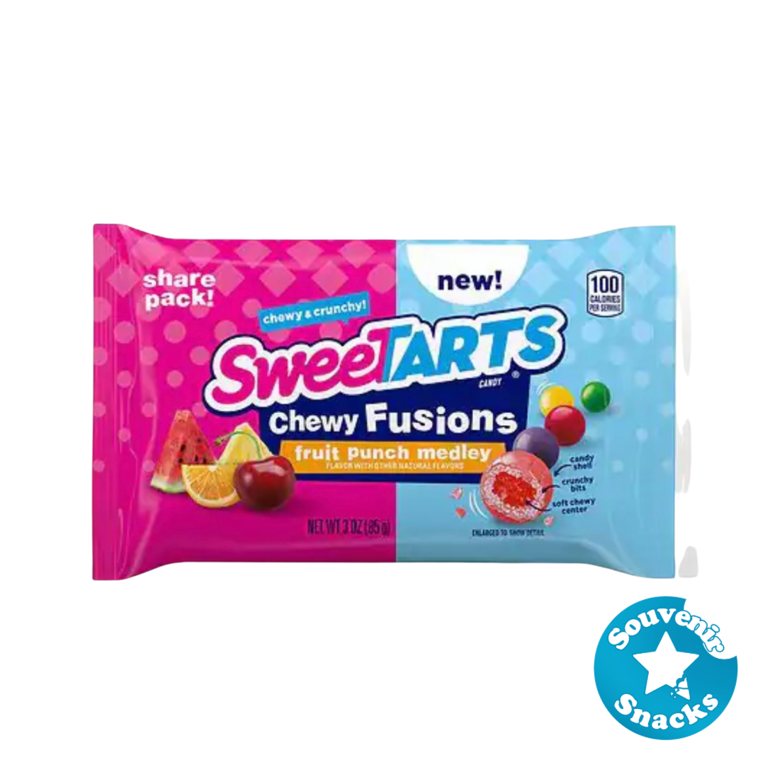 Sweetarts Chewy Fusions-Fruit Punch Medley