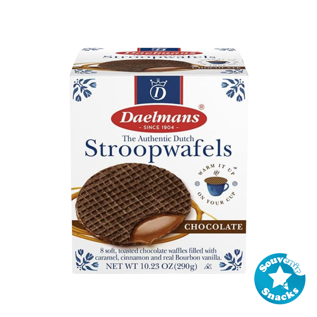 Chocolate Stroopwafels