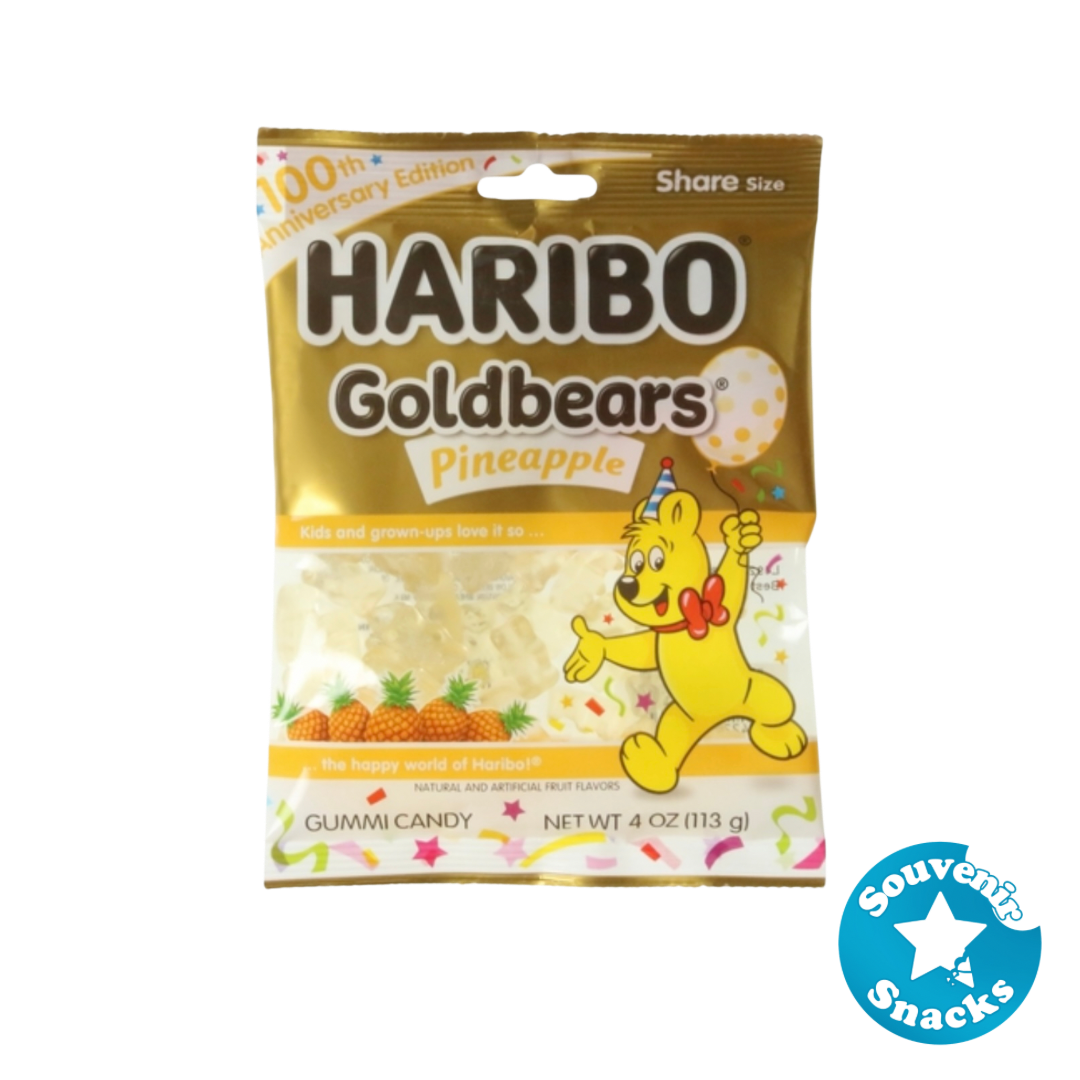 Haribo Goldbears-100th Anniversary Pineapple