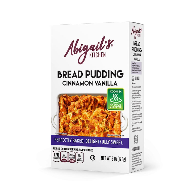 Abigail’s Cinnamon Vanilla Bread Pudding Mix