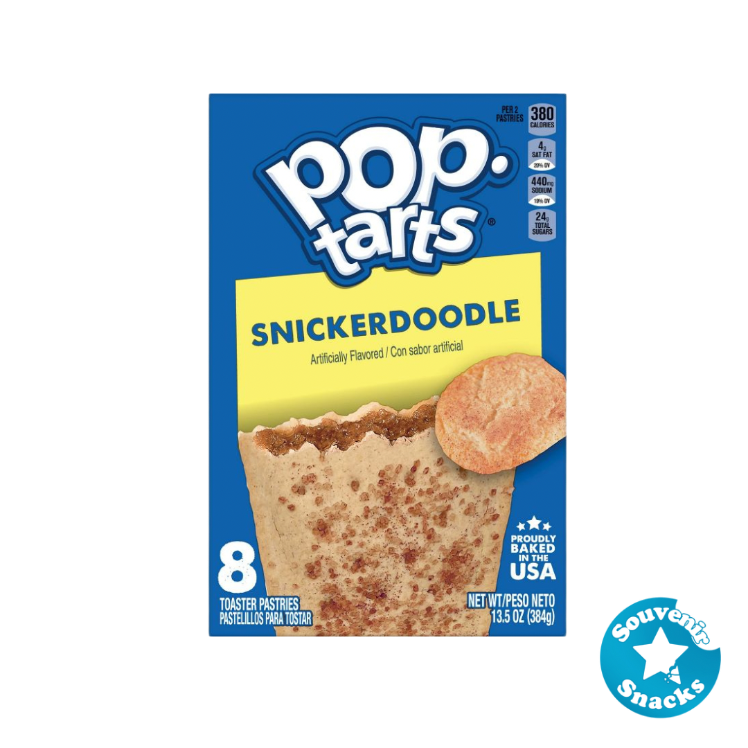 Snickerdoodle Pop-Tarts