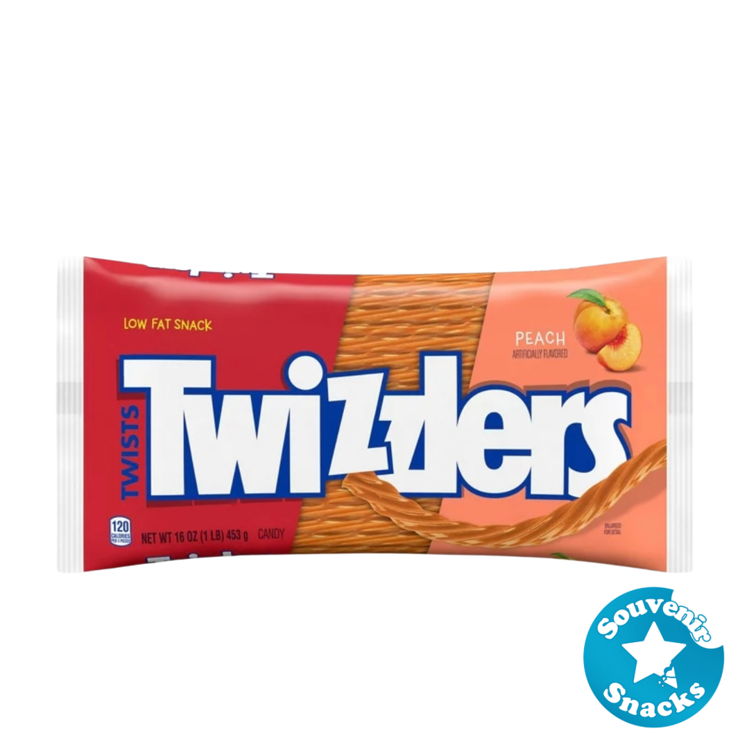 Twizzlers-Peach