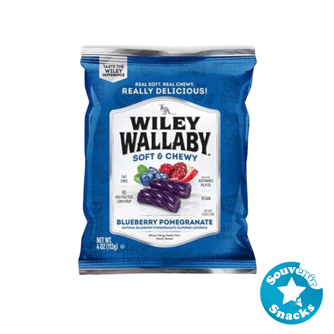 Wiley Wallaby-Blueberry Pomegranate