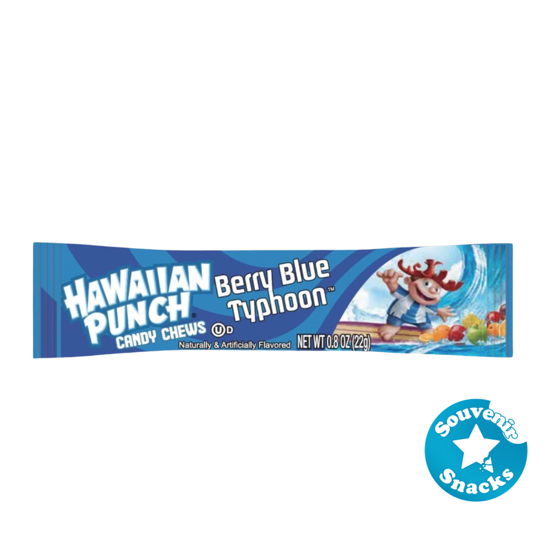 Hawaiian Punch Candy Chews-Berry Blue Typhoon