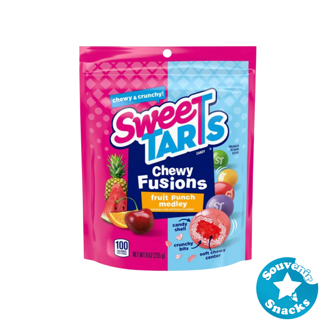 Sweetarts Chewy Fusions-Fruit Punch Medley