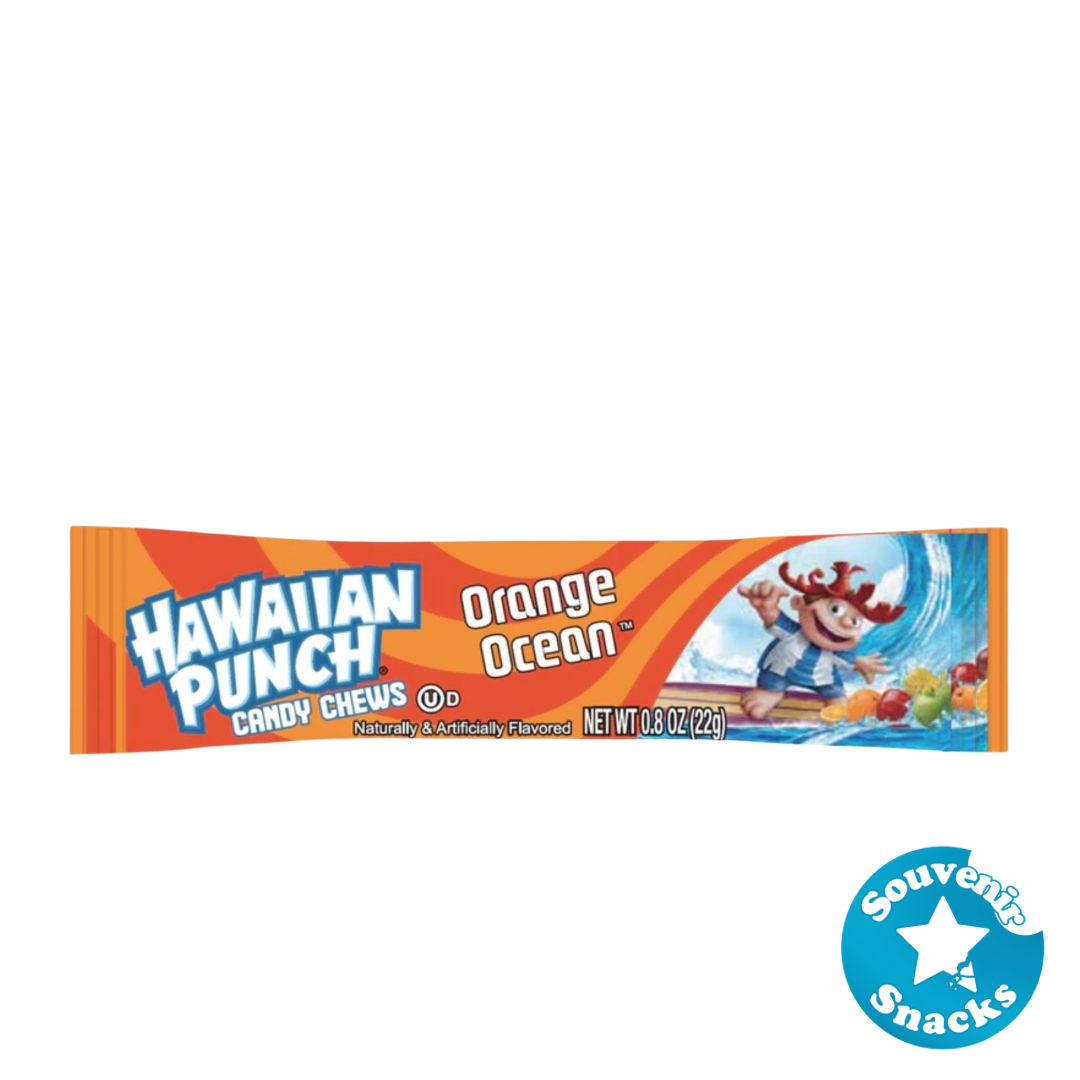 Hawaiian Punch Candy Chews-Orange Ocean