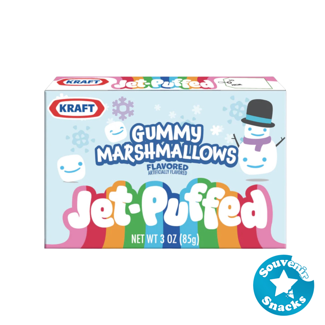 Jet-Puffed Gummy Marshmallows