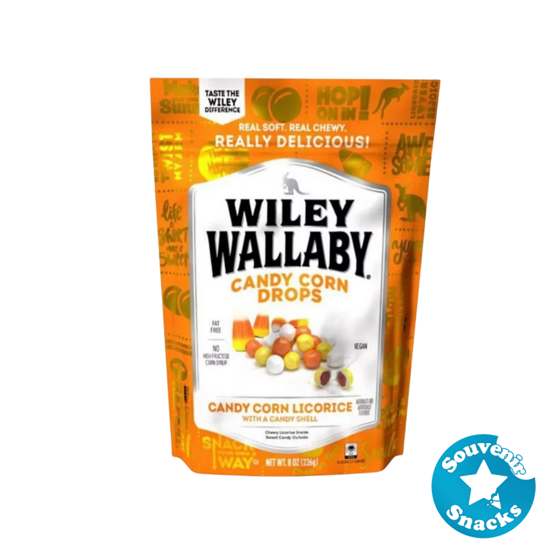 Wiley Wallaby-Candy Corn Drops