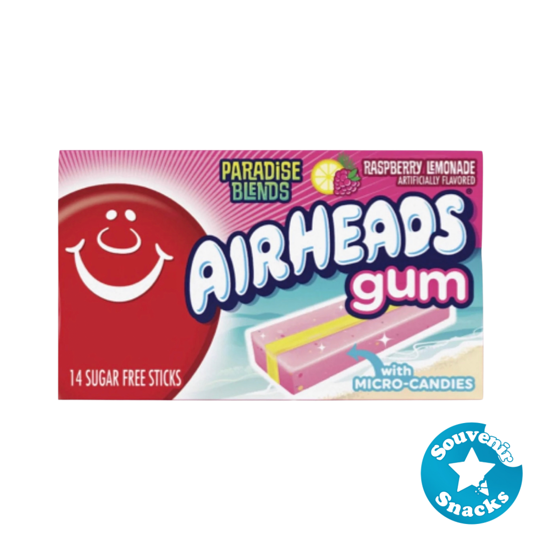 Airheads Gum-Raspberry Lemonade