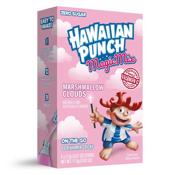 Hawaiian Punch Marshmallow Clouds Powder Drink Mix