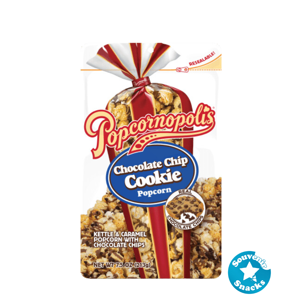 Popcornopolis- Chocolate Chip Cookie Popcorn