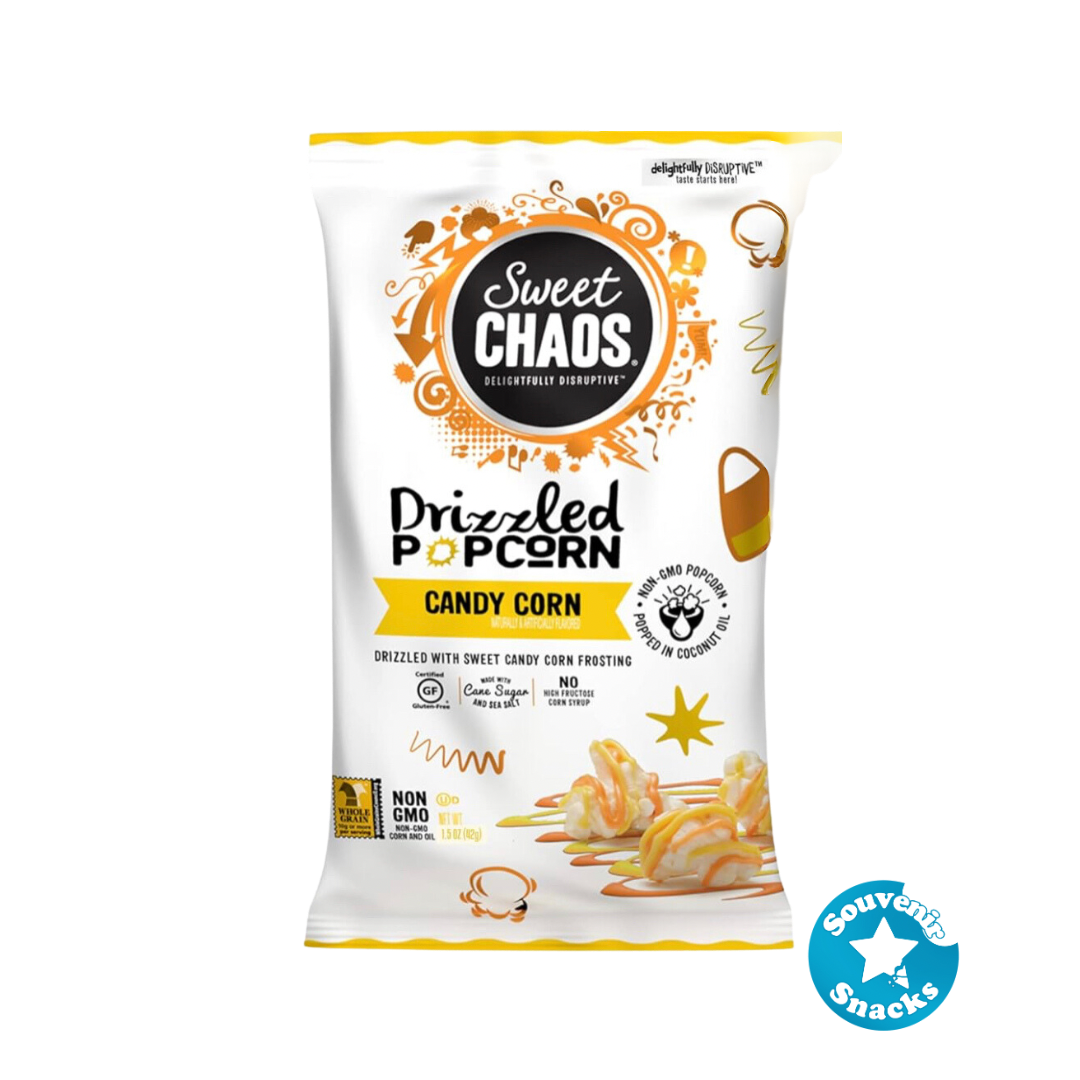 Sweet Chaos- Candy Corn Popcorn