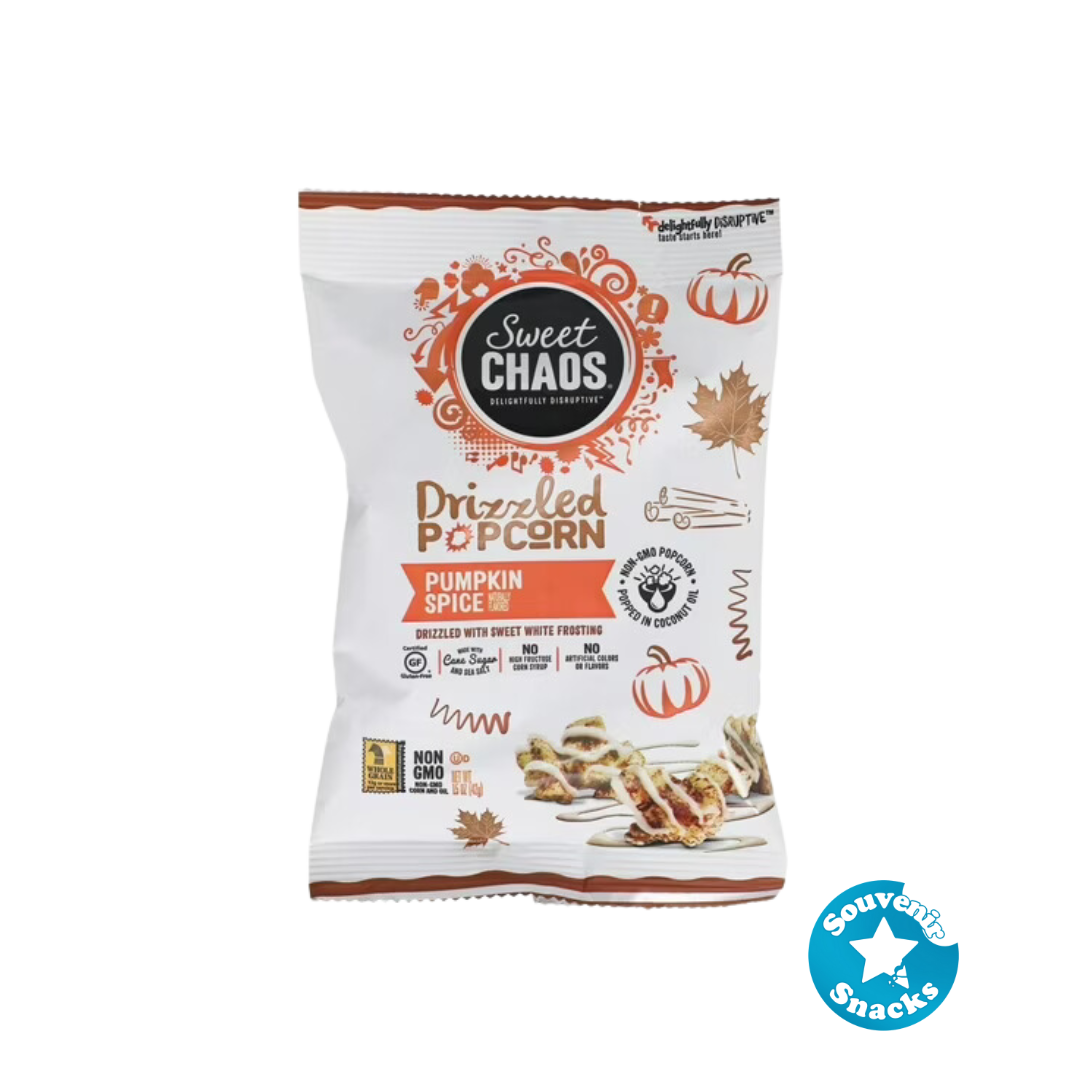 Sweet Chaos- Pumpkin Spice Popcorn