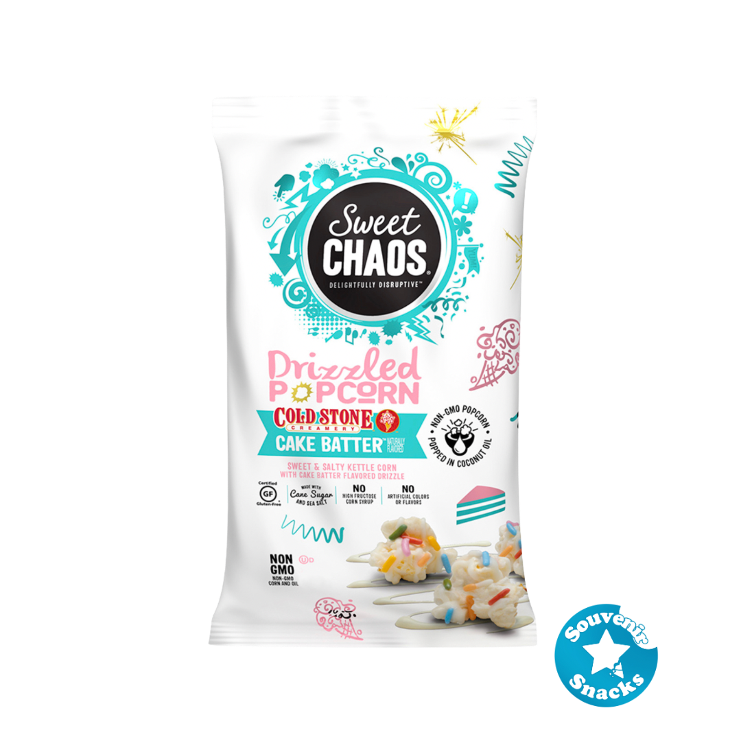 Sweet Chaos- Coldstone Cake Batter Popcorn