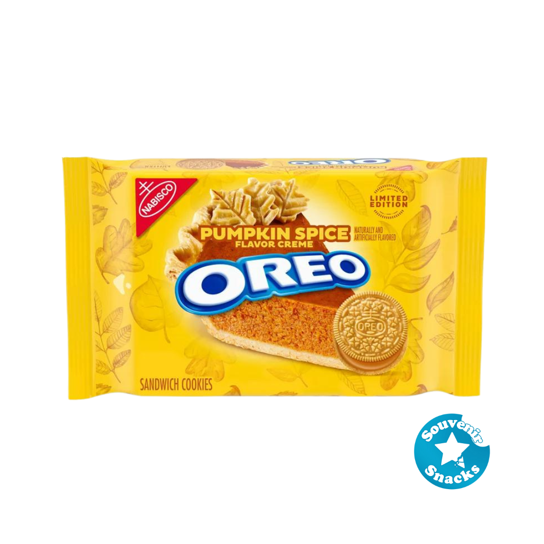 Pumpkin Spice Oreo's