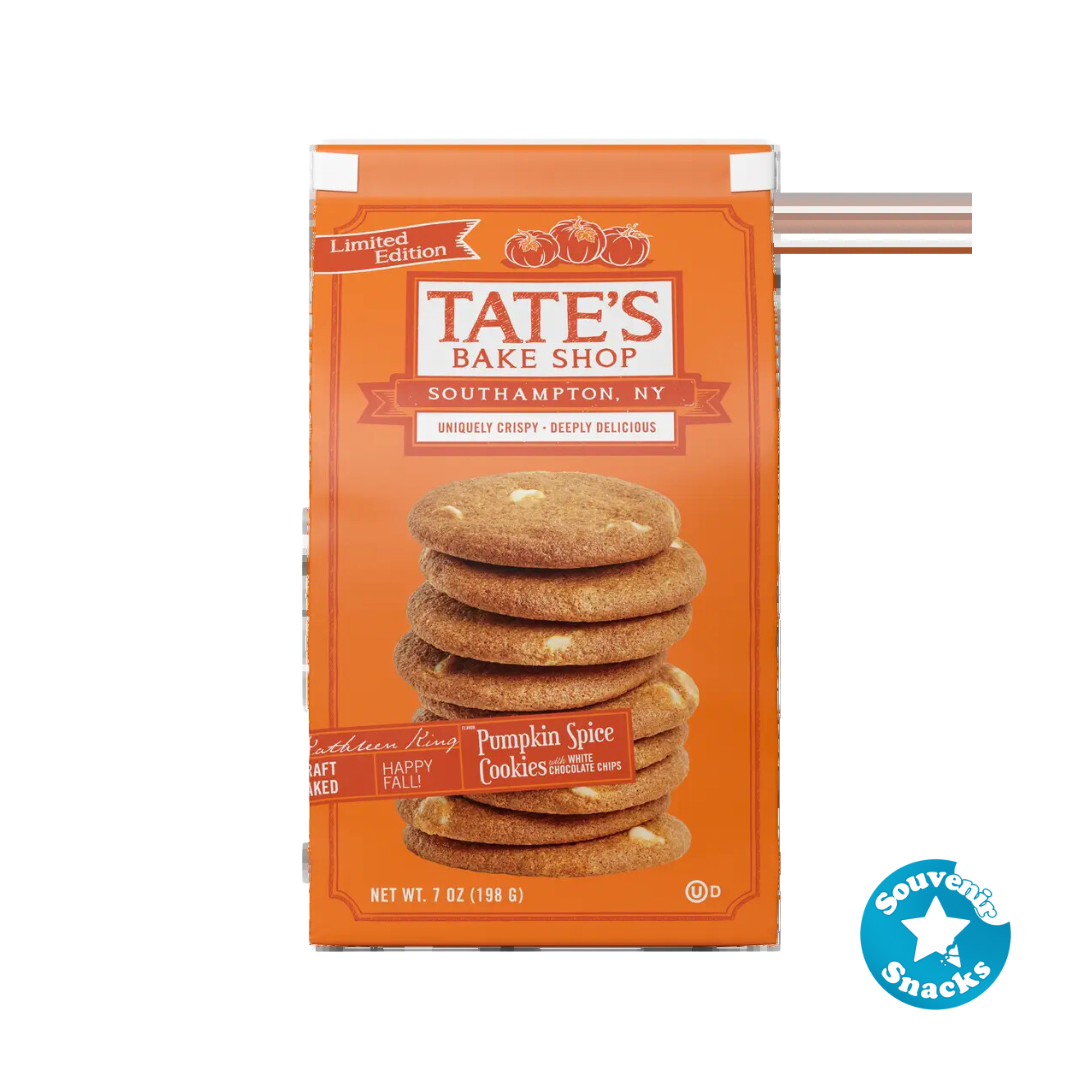 Tate's Pumpkin Spice Cookies