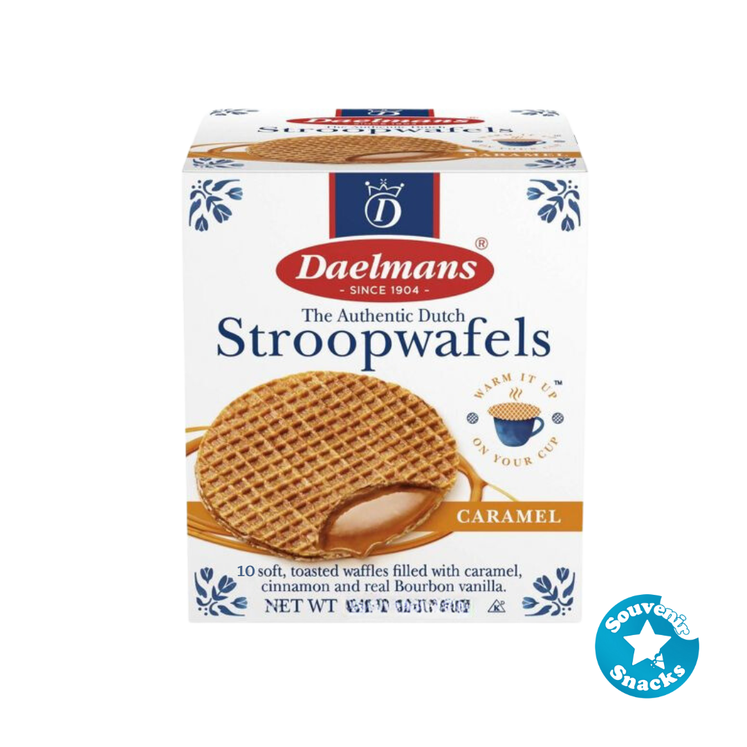 Caramel Stroopwafels