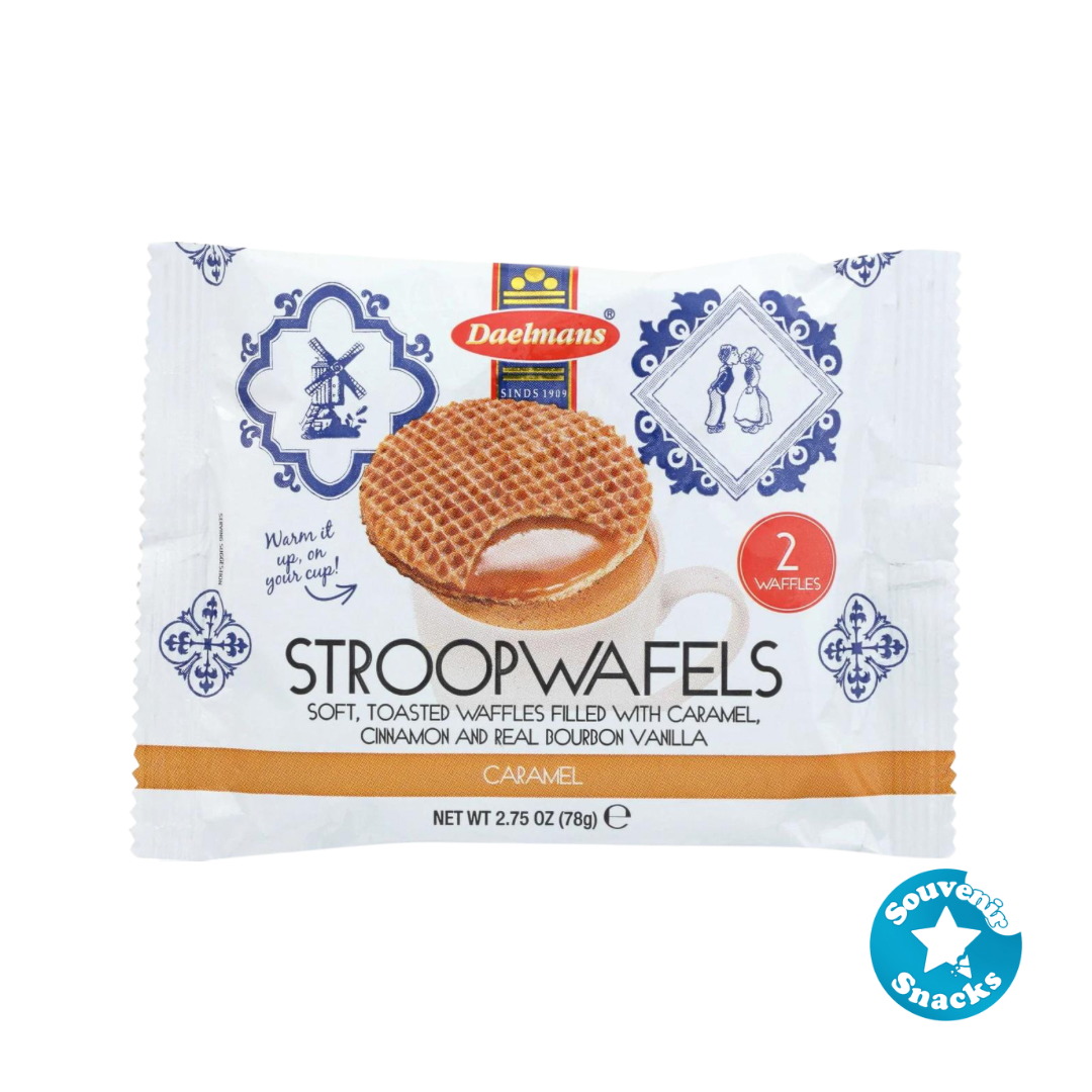 Caramel Stroopwafels