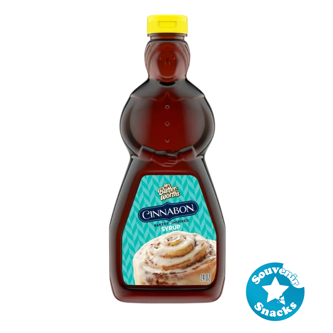 Mrs Buttersworth Cinnabon Syrup